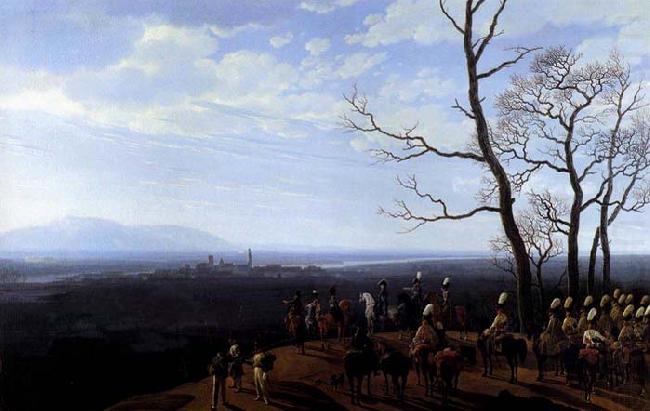 The Siege of Cosel, Wilhelm von Kobell